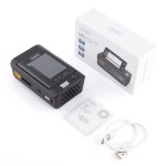 Großhandel ToolkitRC 600W USB-Schnell ladegerät Smart Charger Einstellbarer Bildschirm winkel mit Audio funktion für 1-8S LiHv LiFe-Akku